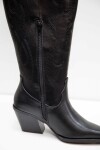 Botas Velvet Negro