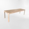 MESA DE EXTERIOR SANTIAGO Beige - RECTANGULAR