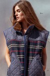 Saddle Vest Azul Marino