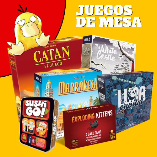 Juegos de mesa