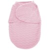 Sobre swaddle de dormir BUBA para bebe rosado