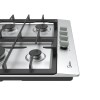 Anafe a Gas Inox - 4 hornallas - Modelo MG60SK005AH1B - Midea Anafe a Gas Inox - 4 hornallas - Modelo MG60SK005AH1B - Midea