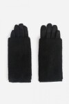 Guantes combinados negro