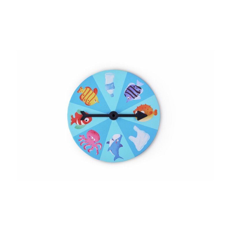 Juego de pesca Salvemos los mares Hape Juego de pesca Salvemos los mares Hape