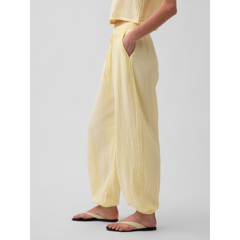 GAUZE JOGGER MAIZE V2