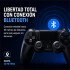 Joystick Inalámbrico para PS4 con Bluetooth y Batería Recargable Negro 1