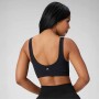 Bra Deportivo Sleek Seamless Low Impact Mujer Black