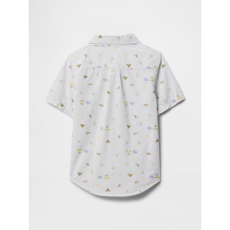 V-SS POPLIN NEW OFF WHITE