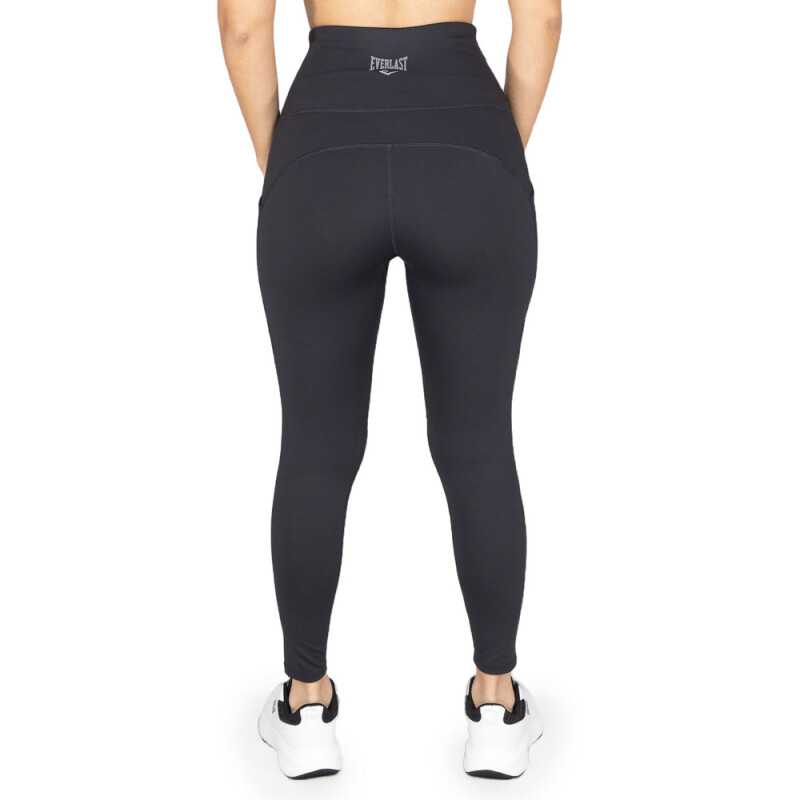LEGGING FEM POLY/SPX EVERLAST SWIFT BK W6 NEGRO