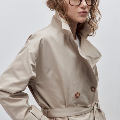 TRENCH ZUNO Beige