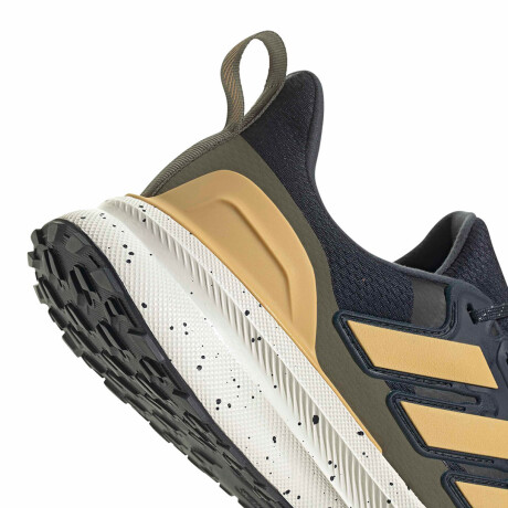 Championes de Hombre Adidas Ultra Run 5 Tr Azul Crema
