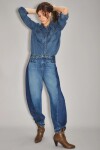 Jean Barrel Mick Blue Azul