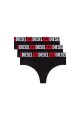 Ropa Interior Para Mujer Ufst-Stars-3 Pack Negro
