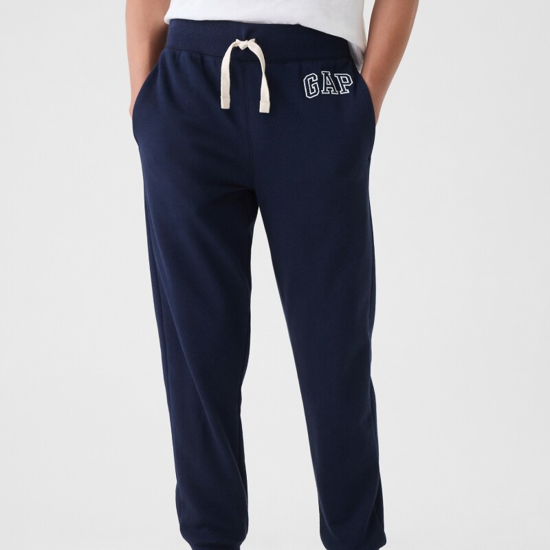 V-FRCH FT HERITAGE LOGO JOGGER TAPESTRY NAVY