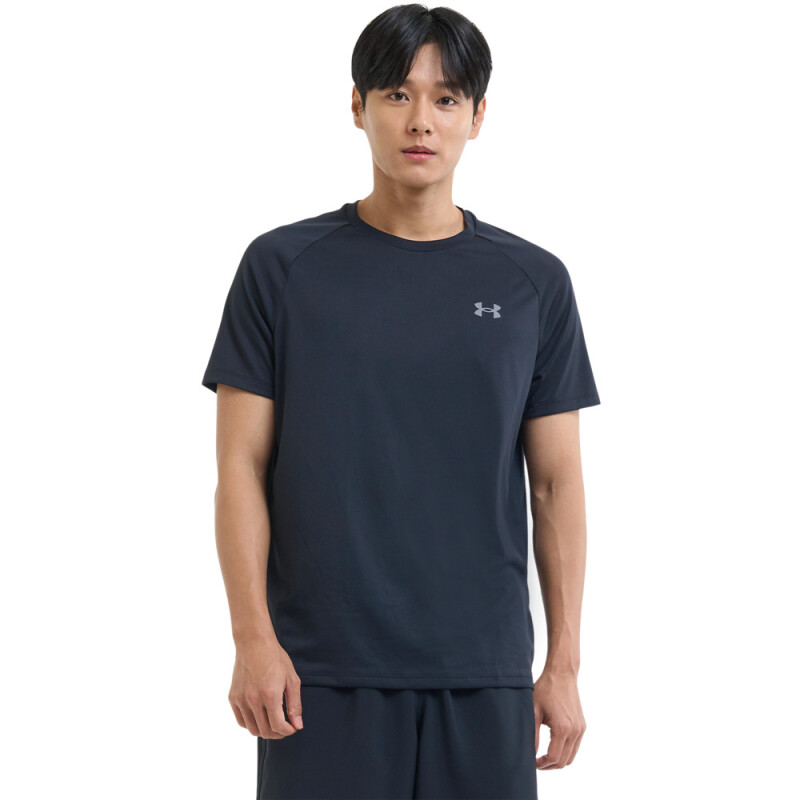 UA Tech 2.0 SS Tee-RED BLK-001