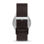 Reloj SKAGEN GRENEN SOLAR Cuero Marron Esfera 37mm 0