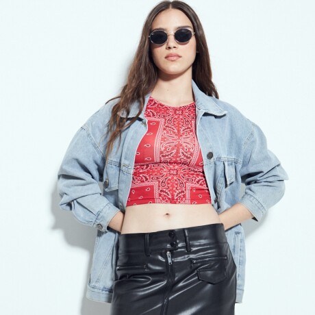 FALDA ATLANTIC Negro