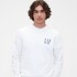 V-LW DB FLEECE NEW OFF WHITE
