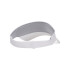 W Blitzing Visor-WHT WHT-100
