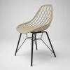 SILLA KAILA STEEL - COLOR FENDI SILLA KAILA STEEL - COLOR FENDI