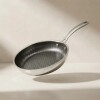 Sartén de 20cms en acero inoxidable con revestimiento en cerámica - Cusinart Sartén de 20cms en acero inoxidable con revestimiento en cerámica - Cusinart