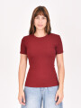 REMERA VIRELI MARRON