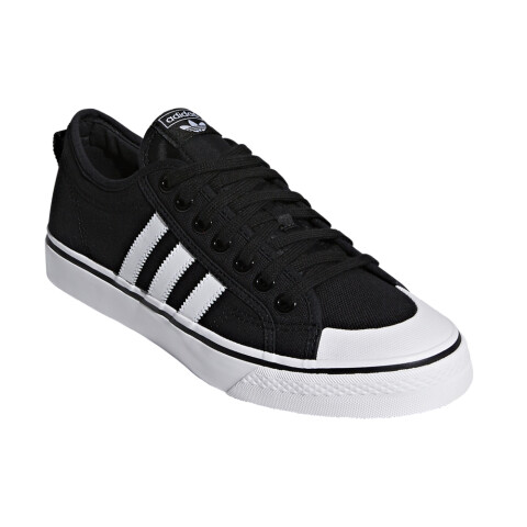 Championes adidas Nizza Black White