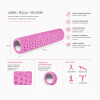 Rolo Sensitivo 60cms Rosa