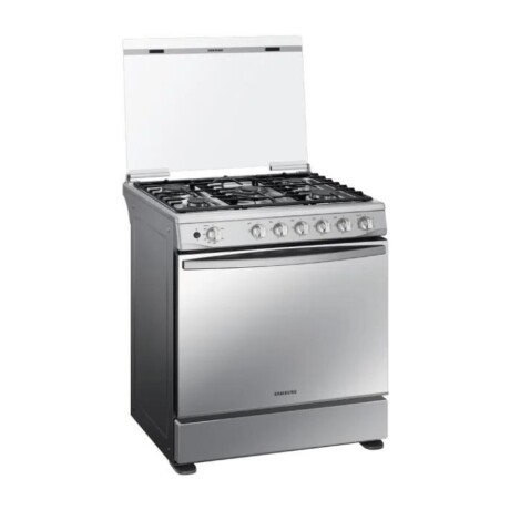 Cocina a Gas Samsung 5 Hornallas Triple Power Burner 146 L NX52A7422CS Cocina a Gas Samsung 5 Hornallas Triple Power Burner 146 L NX52A7422CS