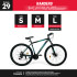 Bicicleta MTB BKE-I-29-LD Kawill R29 21v Negro-Celeste Bicicleta MTB BKE-I-29-LD Kawill R29 21v Negro-Celeste