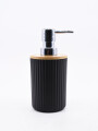 DISPENSADOR BÁSICO BAMBÚ NEGRO