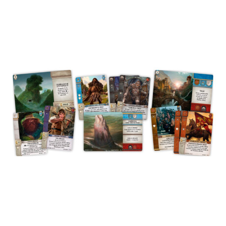 Guerra del Anillo El Juego de Cartas - Fuego y Espadas (Expansion) Guerra del Anillo El Juego de Cartas - Fuego y Espadas (Expansion)