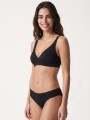 BASICO HALTER ALGODÓN NEGRO