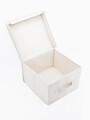 CAJA PLEGABLE GRIS COTTON BEIGE