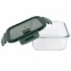 Pote hermético de vidrio 1040ml TRANSPARENTE