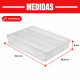 Organizador multi c/tapa TRANSPARENTE