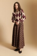 POLERA CRISTAL Beige Melange