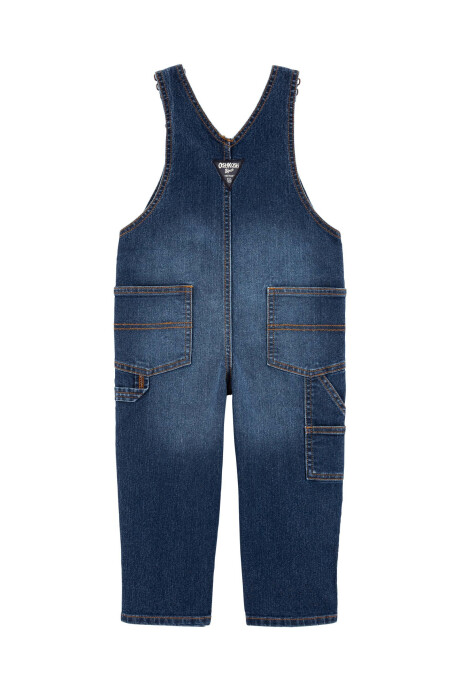 Enterito jean clásico Sin color