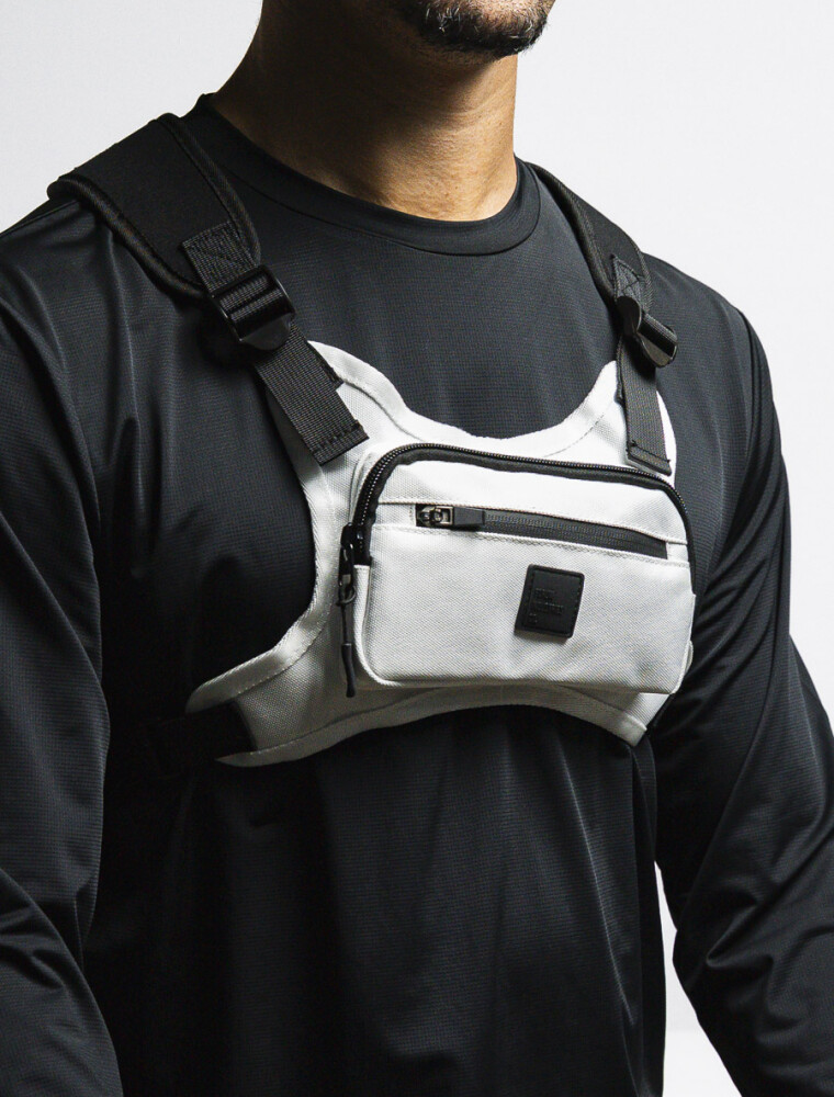 Bolso de Pecho Táctico Blanco