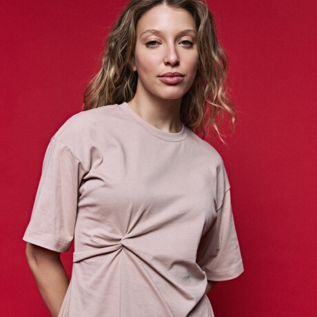 REMERA ELIA Beige