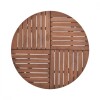 Mesa de Patio Madera de Teca - Caraíva 120cm Mesa de Patio Madera de Teca - Caraíva 120cm