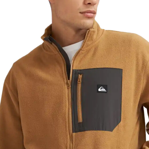 Campera Quiksilver Davo - Marrón Campera Quiksilver Davo - Marrón