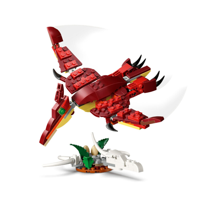 Dinosaurio Feroz Lego Dinosaurio Feroz Lego