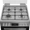 Cocina Combinada 4H 65L Inox - Modelo FBM 62330 DXS - Beko Cocina Combinada 4H 65L Inox - Modelo FBM 62330 DXS - Beko