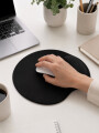 MOUSE PAD ERGONOMICO NEGRO
