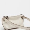 Mini bag Anya en cuero graneado Natural