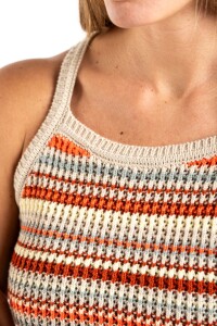 Top Tejido Rayado Multi