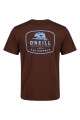 Remera O'Neill California Bear Marrón