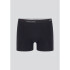 KIT COM 2 CUECAS BOXER PRETO ESCURO