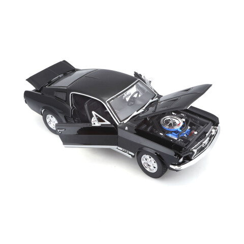 Auto de Colección Maisto 1967 Ford Mustang GTA Fastback Escala 1:18 U